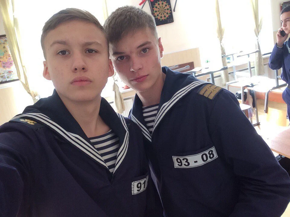 Young Naval Cadets (No Nude) - .jpg