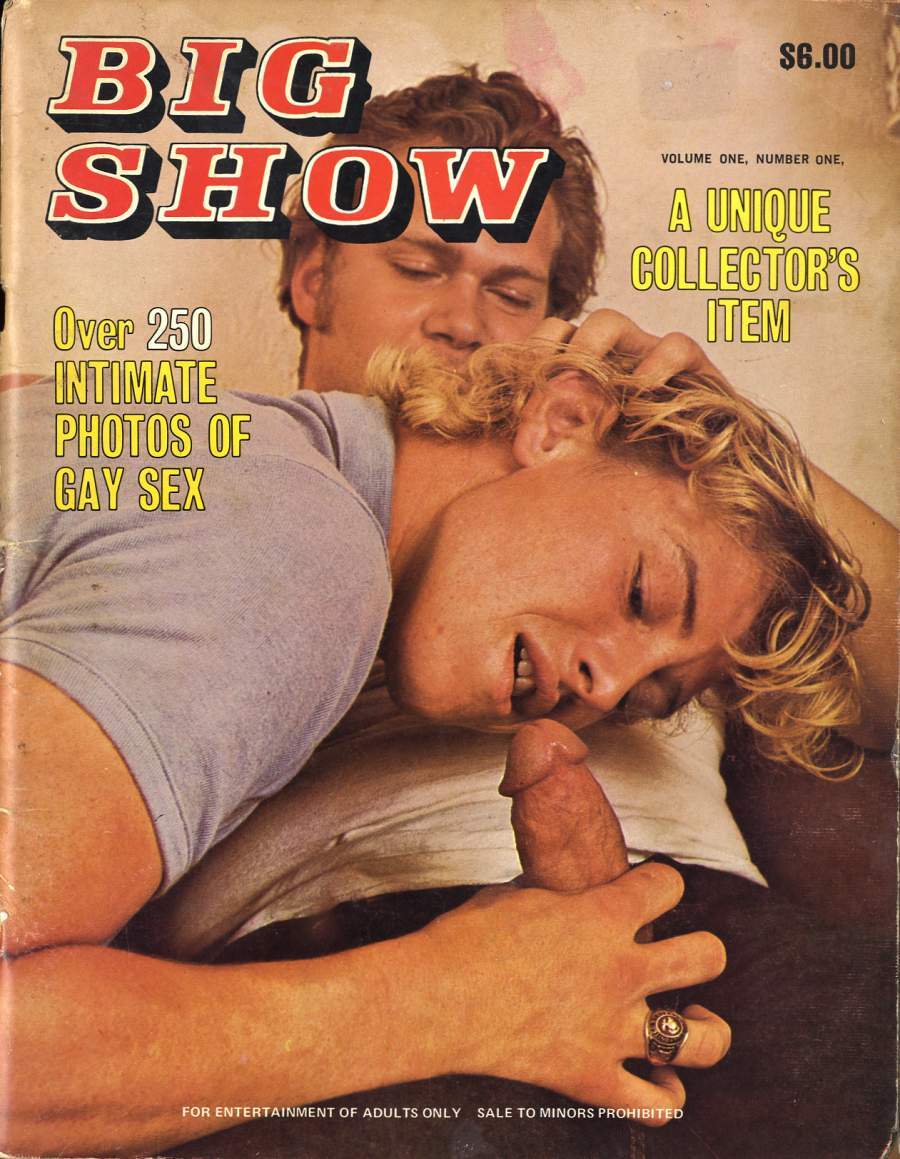 Gay Vintage Porn Magazines - Gay Vintage Porn - 059 - mixed magazine covers (set 11)