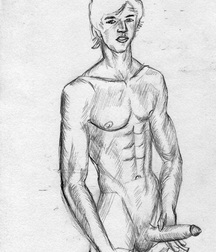 Gay Porn Sketch - Gay Twinks Porn - sketches drawn All large format images