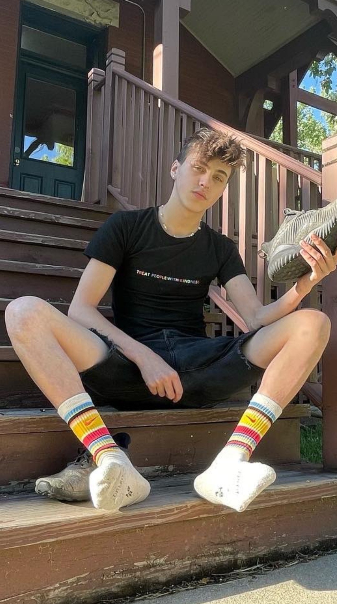 Gay Sock Porn - Feet and Socks Twink Gay Porn Tasty combination